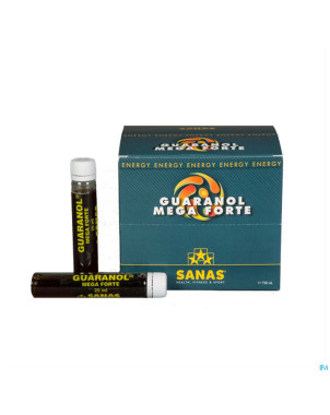 Sanas guaranol megafort amp 30x25ml