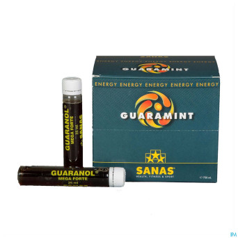 Sanas guaramint amp 30x25ml