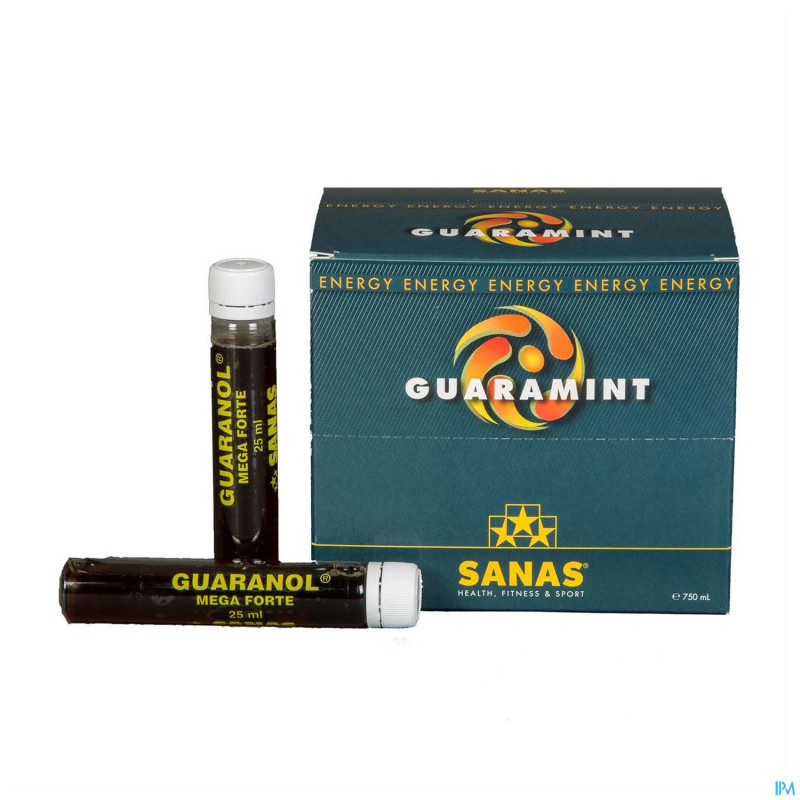 Sanas guaramint amp 30x25ml
