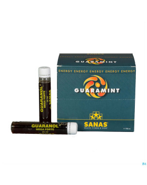Sanas guaramint amp 30x25ml