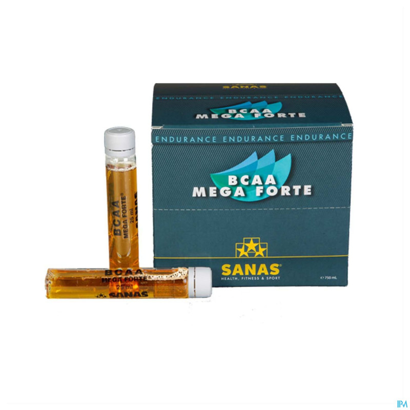 Sanas bcaa megafort amp 30x25ml