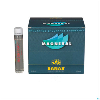 Sanas magnekal 30x25 ml amp