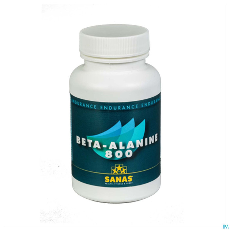 Sanas beta-alanine 800 caps 60