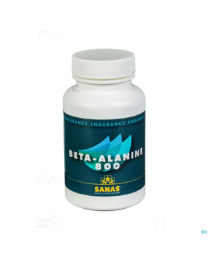 Sanas beta-alanine 800 caps 180