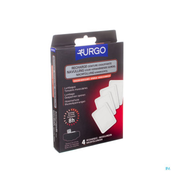 Urgo recharge ceinture chauffante 4