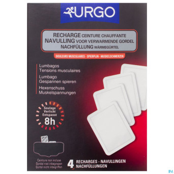 Urgo recharge ceinture chauffante 4