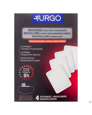Urgo recharge ceinture chauffante 4