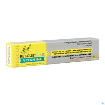 Bach rescue plus    bonbons 10