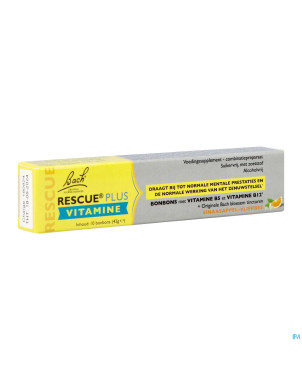 Bach rescue plus    bonbons 10