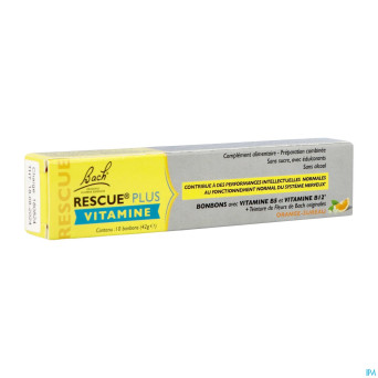 Bach rescue plus    bonbons 10