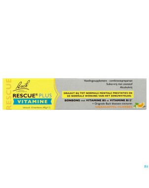 Bach rescue plus    bonbons 10