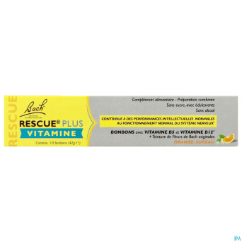 Bach rescue plus    bonbons 10