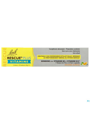Bach rescue plus    bonbons 10
