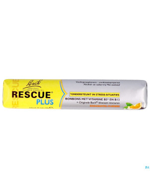 Bach rescue plus    bonbons 10