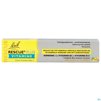Bach rescue plus    bonbons 10