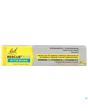 Bach rescue plus    bonbons 10