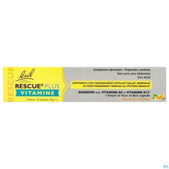 Bach rescue plus    bonbons 10