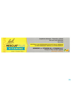 Bach rescue plus    bonbons 10