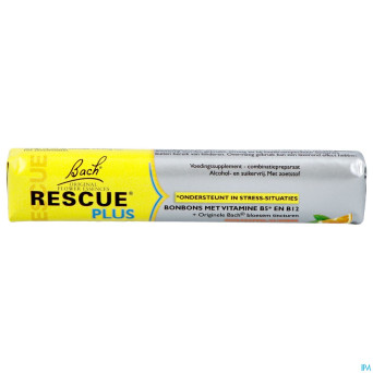 Bach rescue plus    bonbons 10