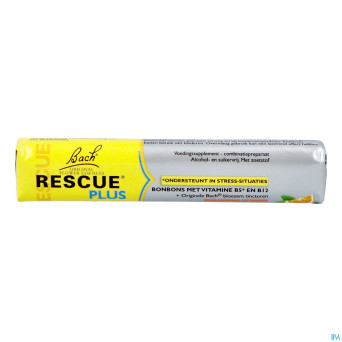 Bach rescue plus    bonbons 10