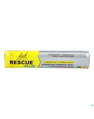 Bach rescue plus    bonbons 10