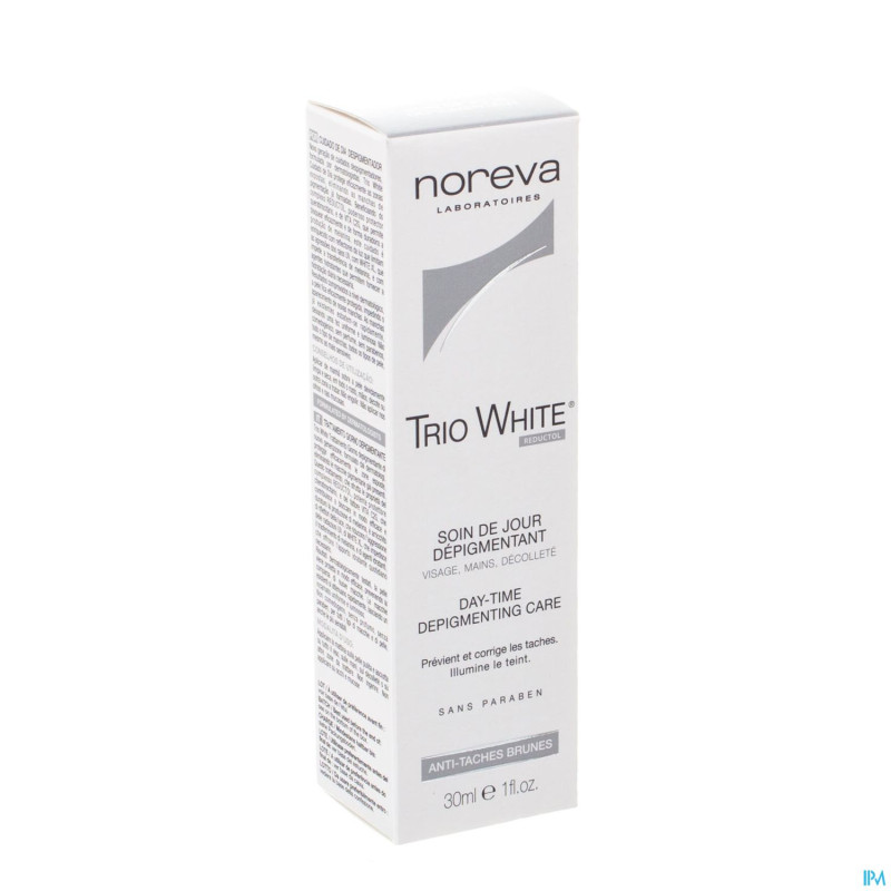 Trio white soin jour depigment.30ml