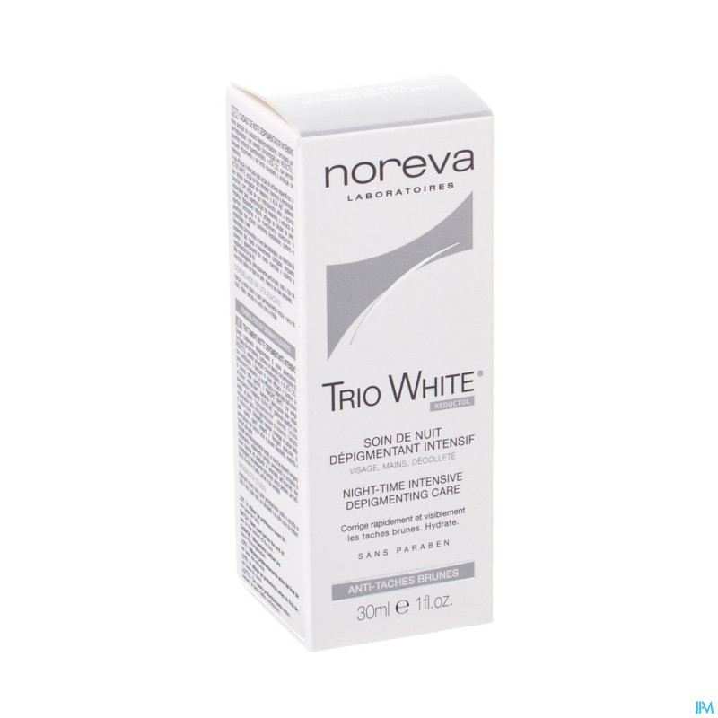 Trio white soin nuit depigment. intensif    30ml