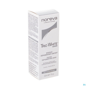 Trio white masque depigment. unifiant    30ml