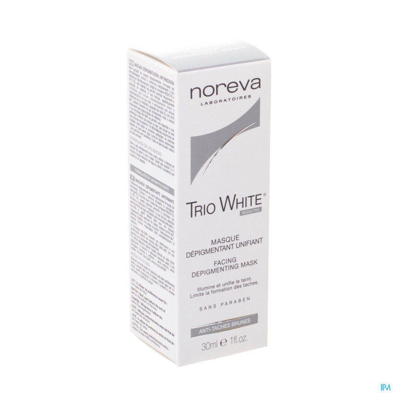 Trio white masque depigment. unifiant    30ml