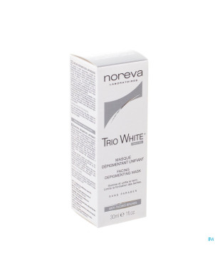 Trio white masque depigment. unifiant    30ml