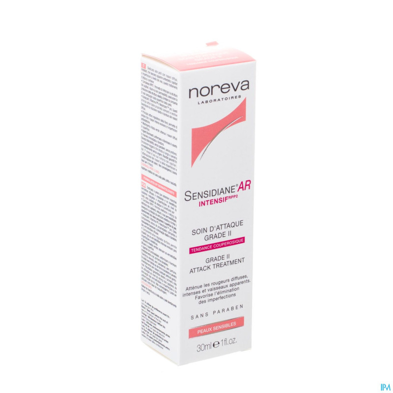 Sensidiane soin a/rouge intens.30ml