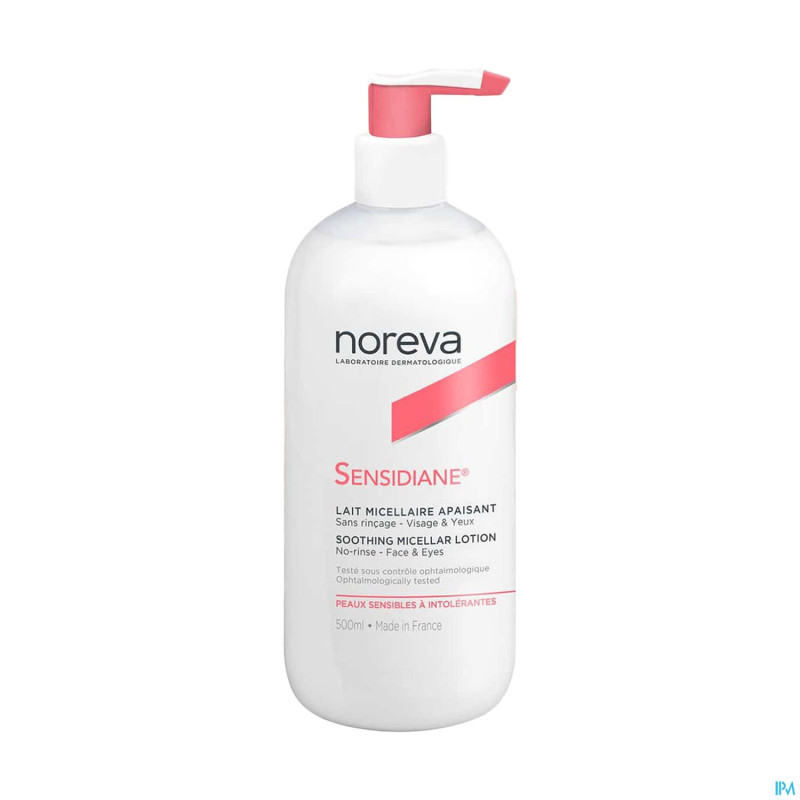 Sensidiane lait micellaire dermo-nettoy.fl p 500ml
