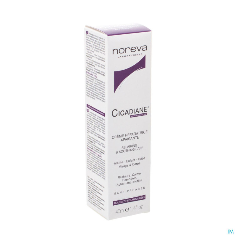 Cicadiane creme repartrice apaisante    tube 40ml