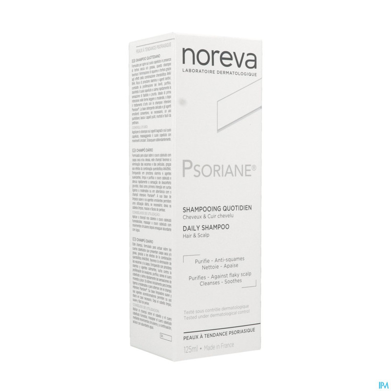 Psoriane shampoo a/squames fl 125ml