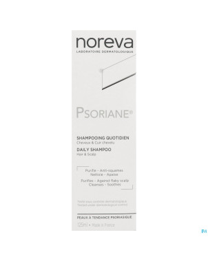 Psoriane shampoo a/squames fl 125ml