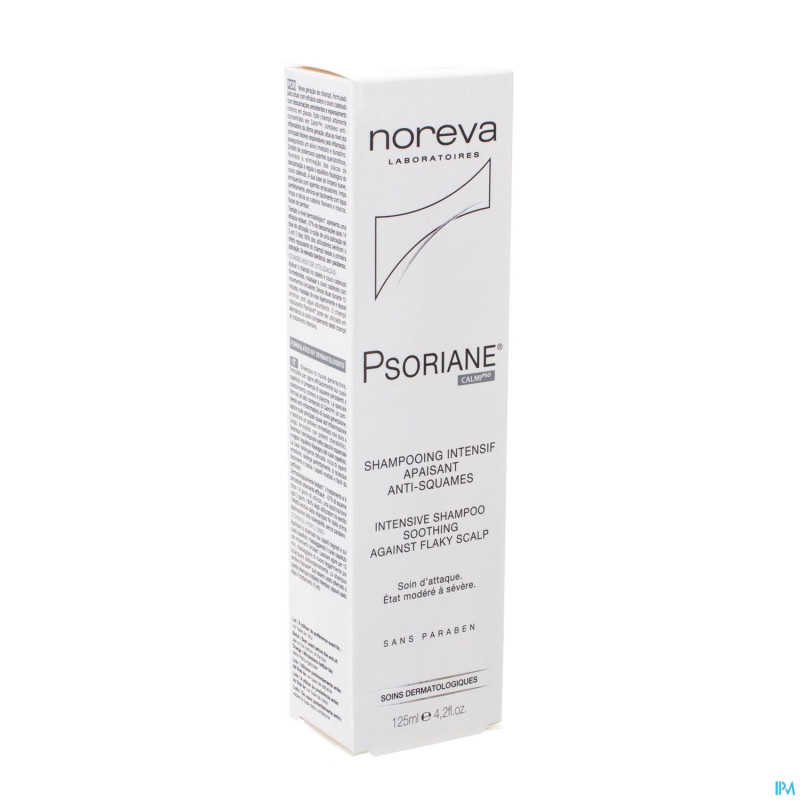 Psoriane shampoo a/squames intensif    125ml