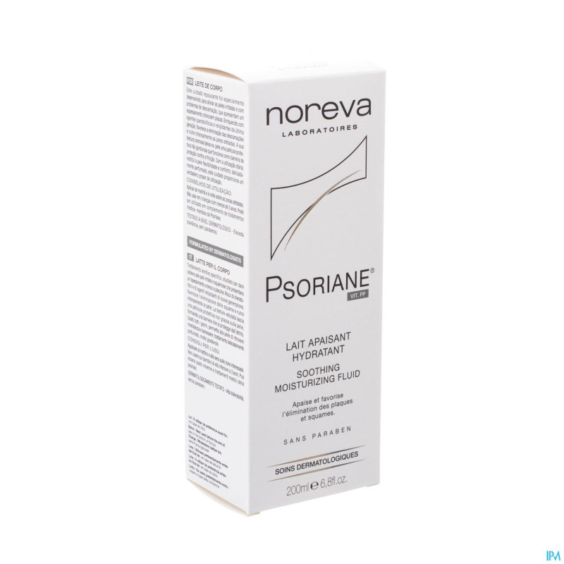 Psoriane lait apaisant hydratant    tube 200ml