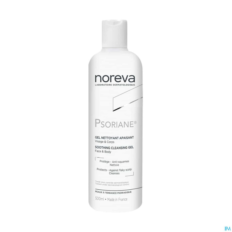 Psoriane gel nettoyant apaisant    fl 500ml