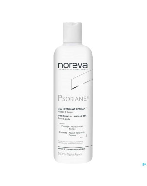 Psoriane gel nettoyant apaisant    fl 500ml