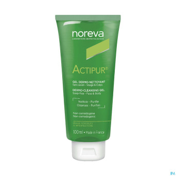 Actipur gel dermo-nettoyant s/savon    tube 100ml