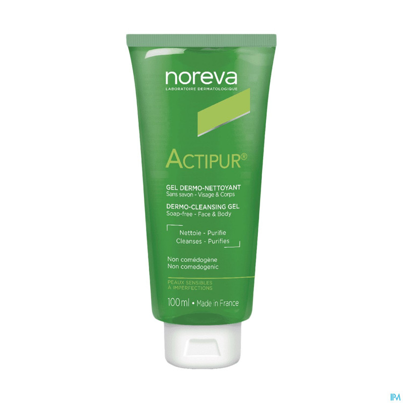 Actipur gel dermo-nettoyant s/savon    tube 100ml