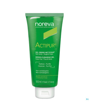 Actipur gel dermo-nettoyant s/savon    tube 100ml