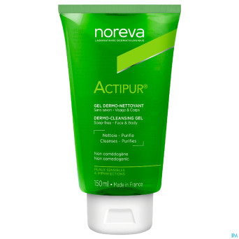 Actipur gel dermo-nettoyant s/savon    tube 150ml