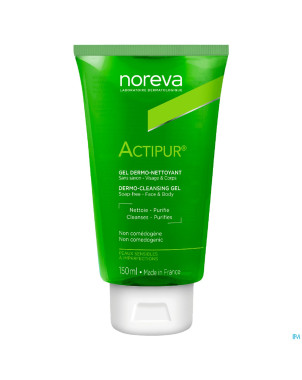 Actipur gel dermo-nettoyant s/savon    tube 150ml