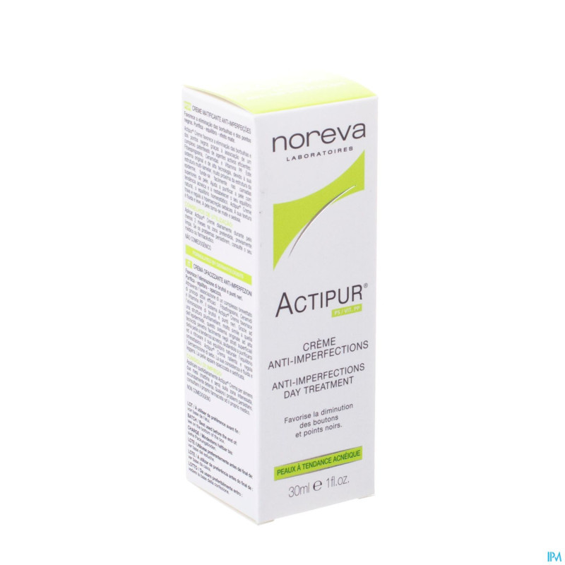 Actipur creme a/imperfections    tube  30ml
