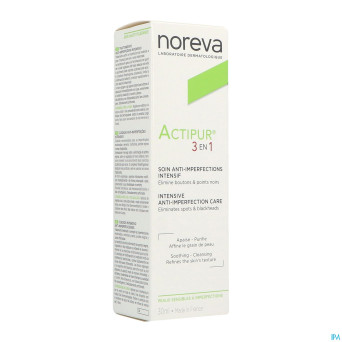 Actipur 3en1 soin a/imperf. correct. intens.  30ml