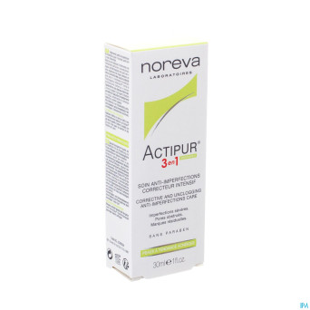 Actipur 3en1 soin a/imperf. correct. intens.  30ml