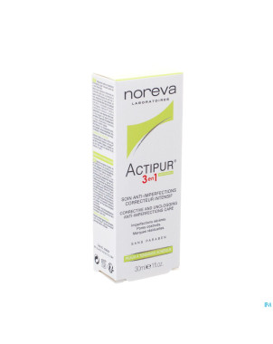 Actipur 3en1 soin a/imperf. correct. intens.  30ml