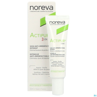 Actipur 3en1 soin a/imperf. correct. intens.  30ml