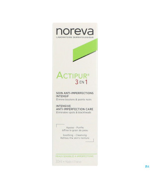 Actipur 3en1 soin a/imperf. correct. intens.  30ml